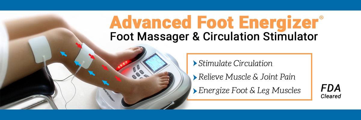 Advanced Foot Energizer Banner Ad